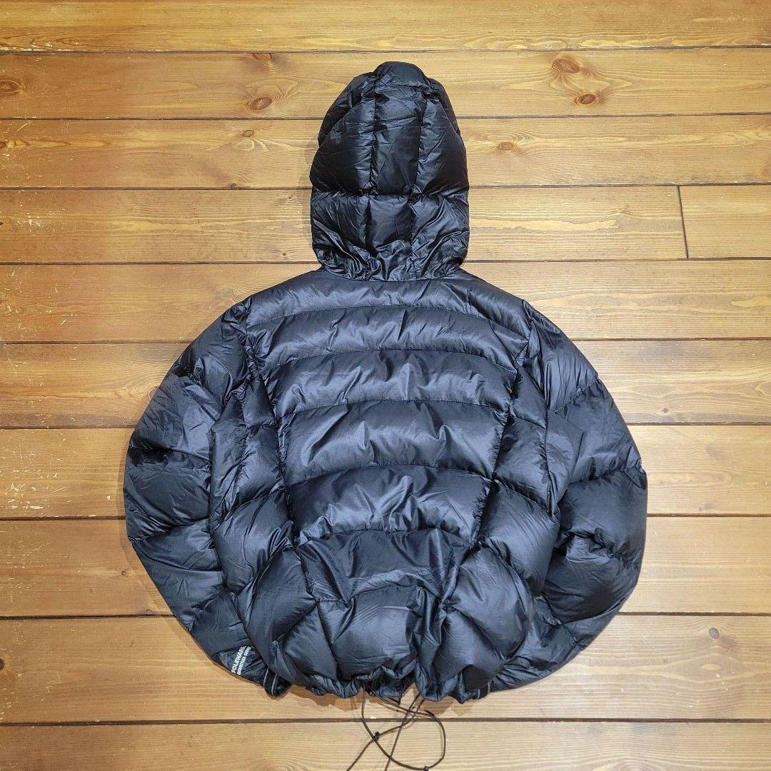 POLE WARDS ポールワーズ アルパインダウンパーカ ドローコード 短丈