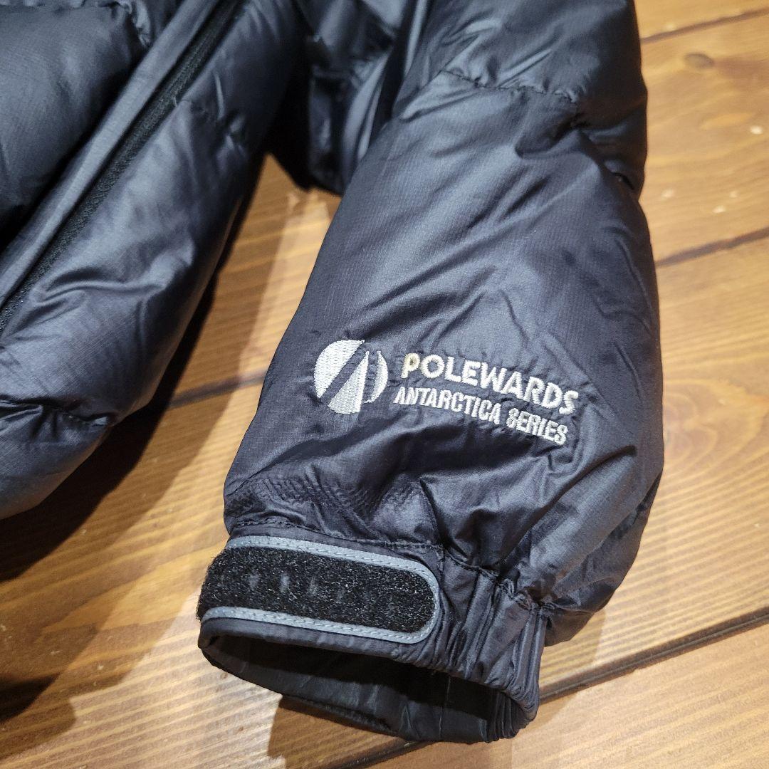 POLE WARDS ポールワーズ アルパインダウンパーカ ドローコード 短丈