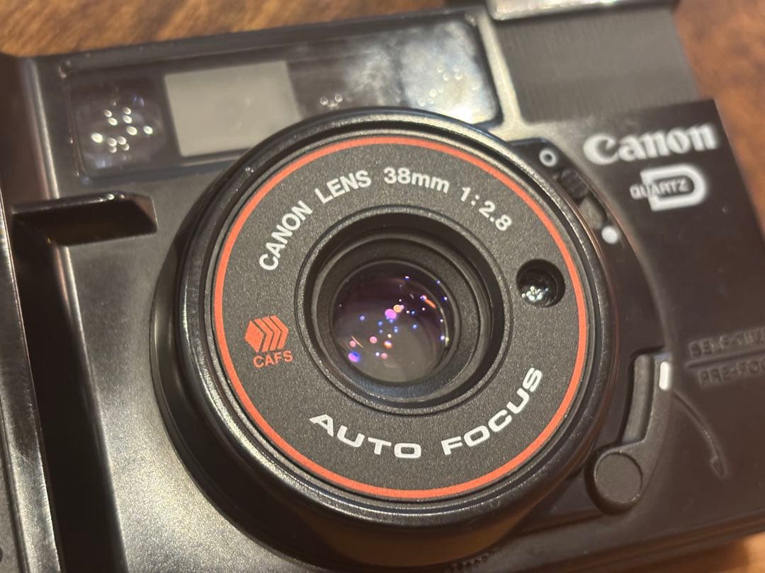 Canon autoboy 2 Quartz Date コンパクトフィルムカメラ