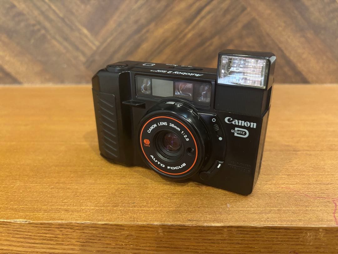 Canon autoboy 2 Quartz Date コンパクトフィルムカメラ