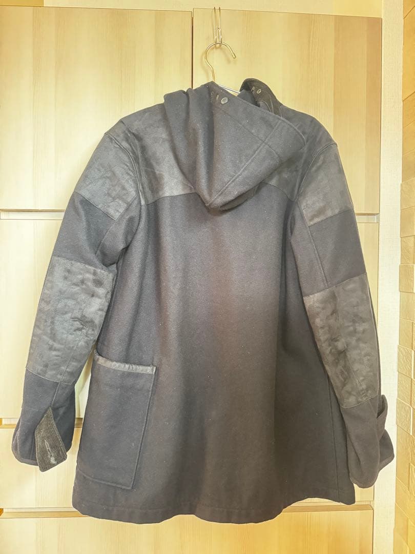 ENGINEERED GARMENTS ブラックダッフルコート　Mサイズ