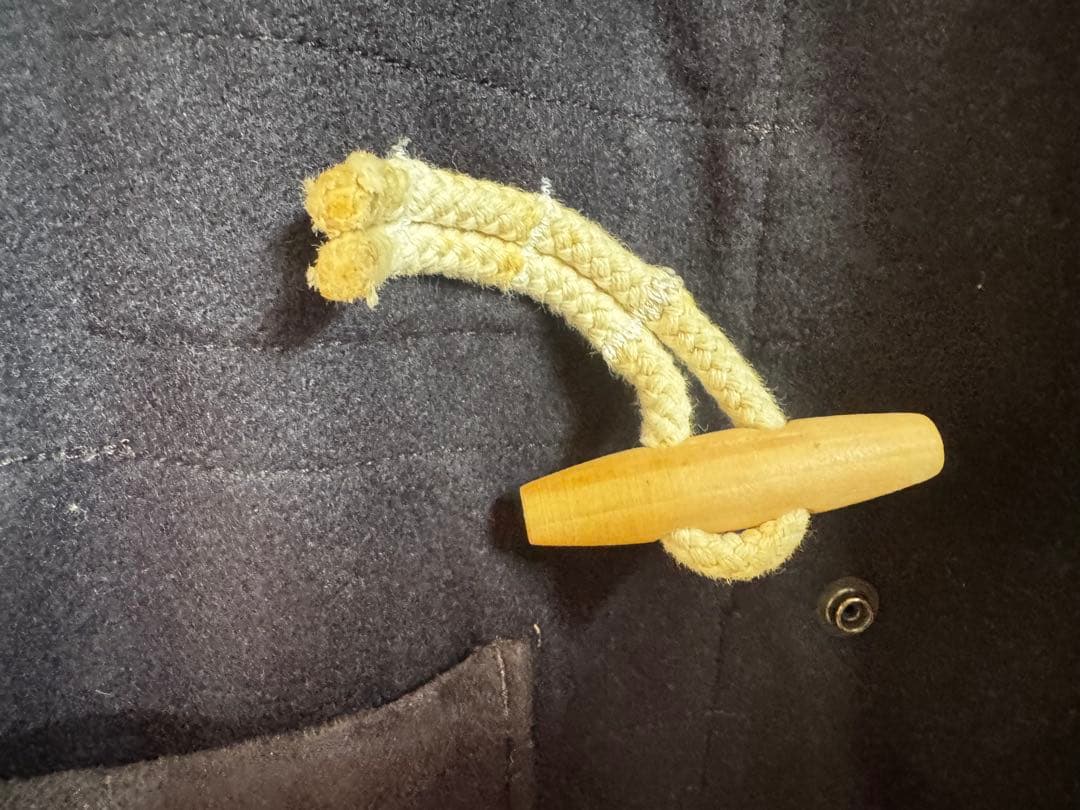 ENGINEERED GARMENTS ブラックダッフルコート　Mサイズ