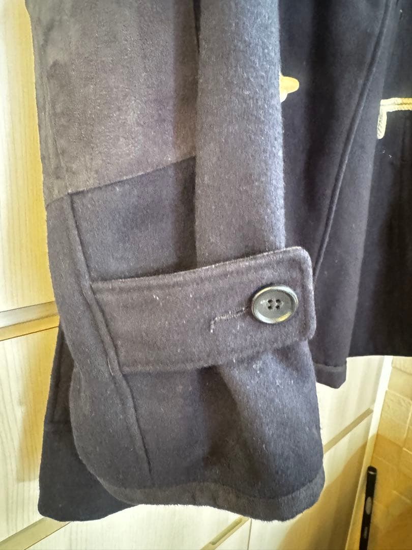 ENGINEERED GARMENTS ブラックダッフルコート　Mサイズ