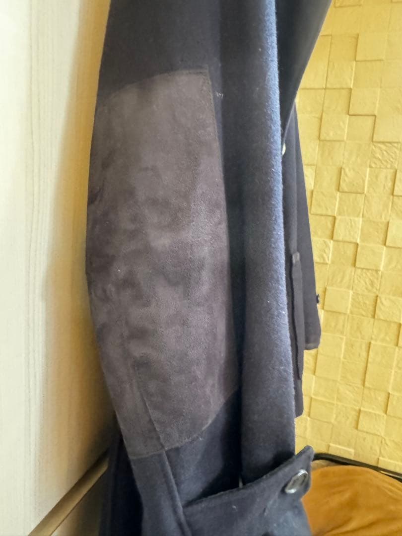 ENGINEERED GARMENTS ブラックダッフルコート　Mサイズ