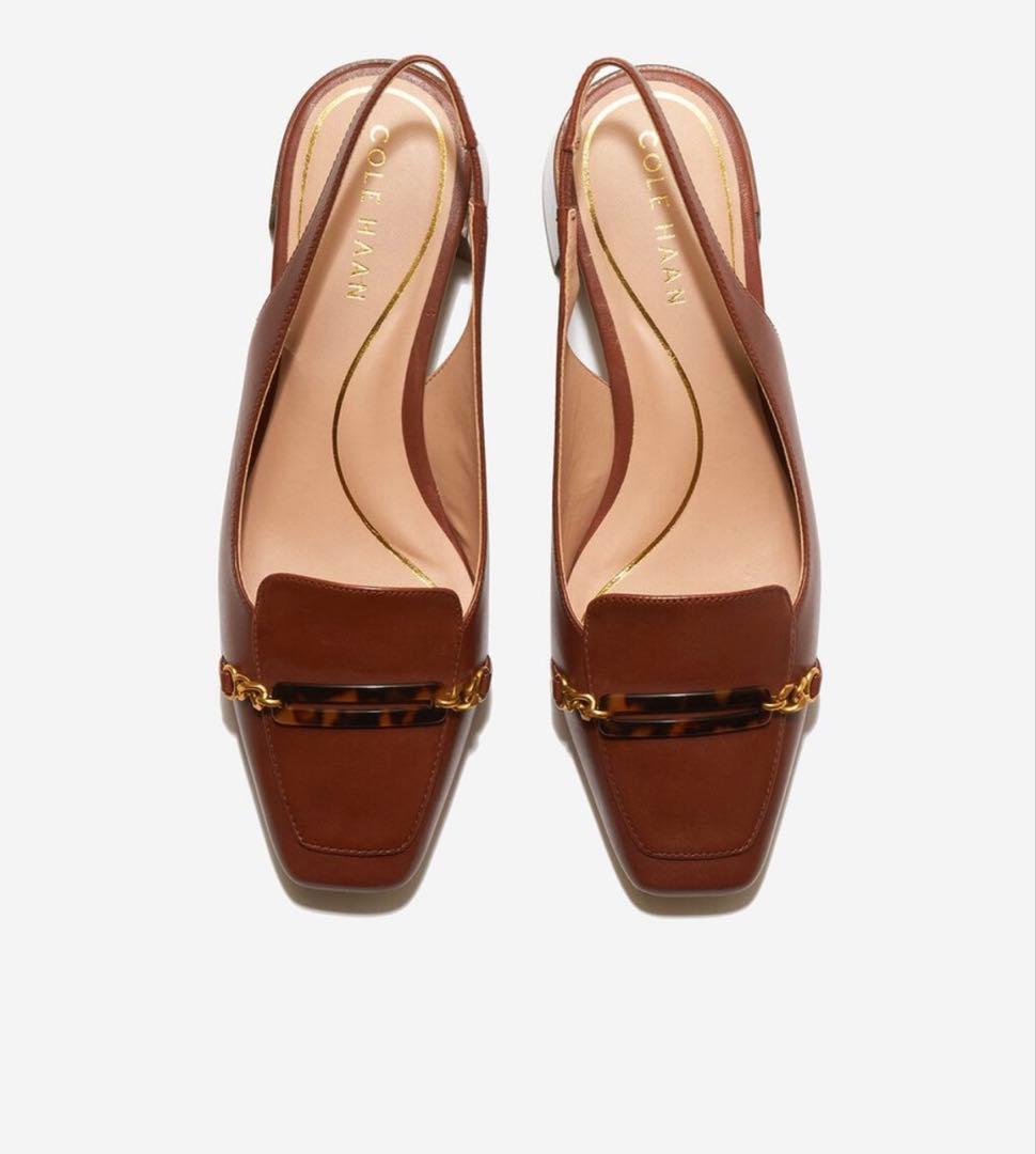 お値下げ！コールハーン　バックストラップパンプス