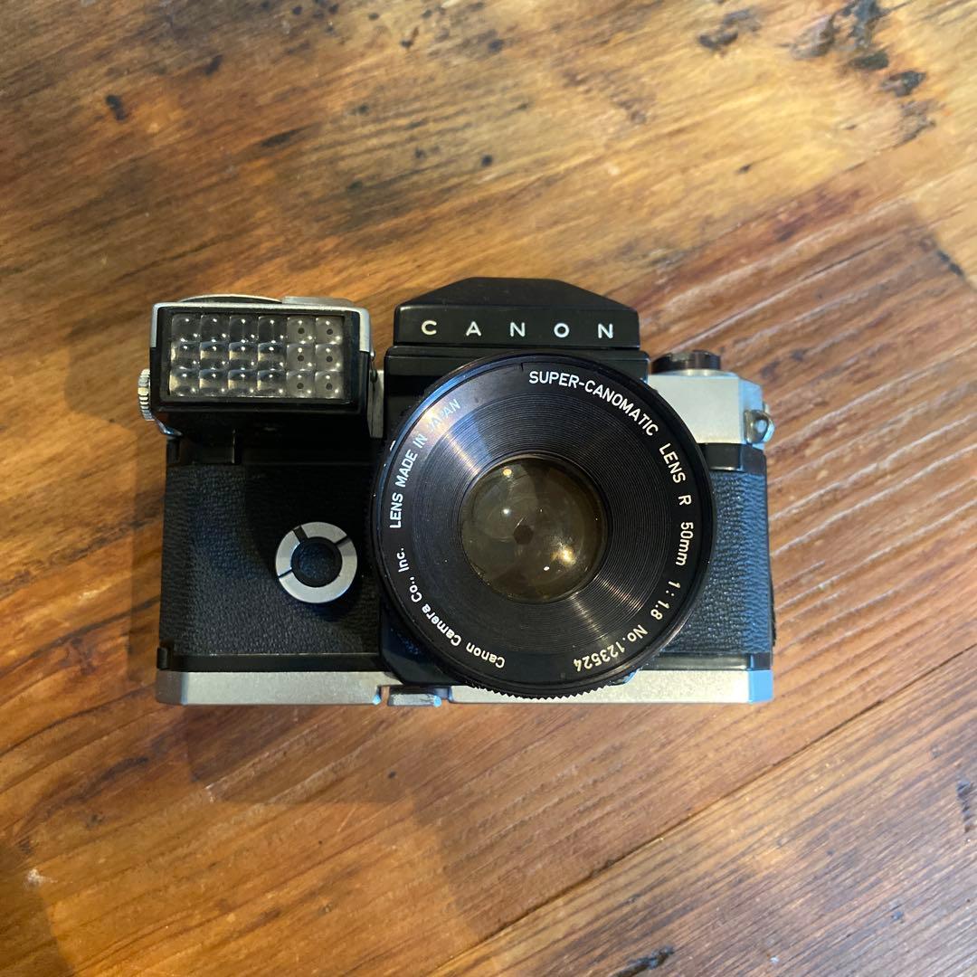 CANON 一眼レフカメラ