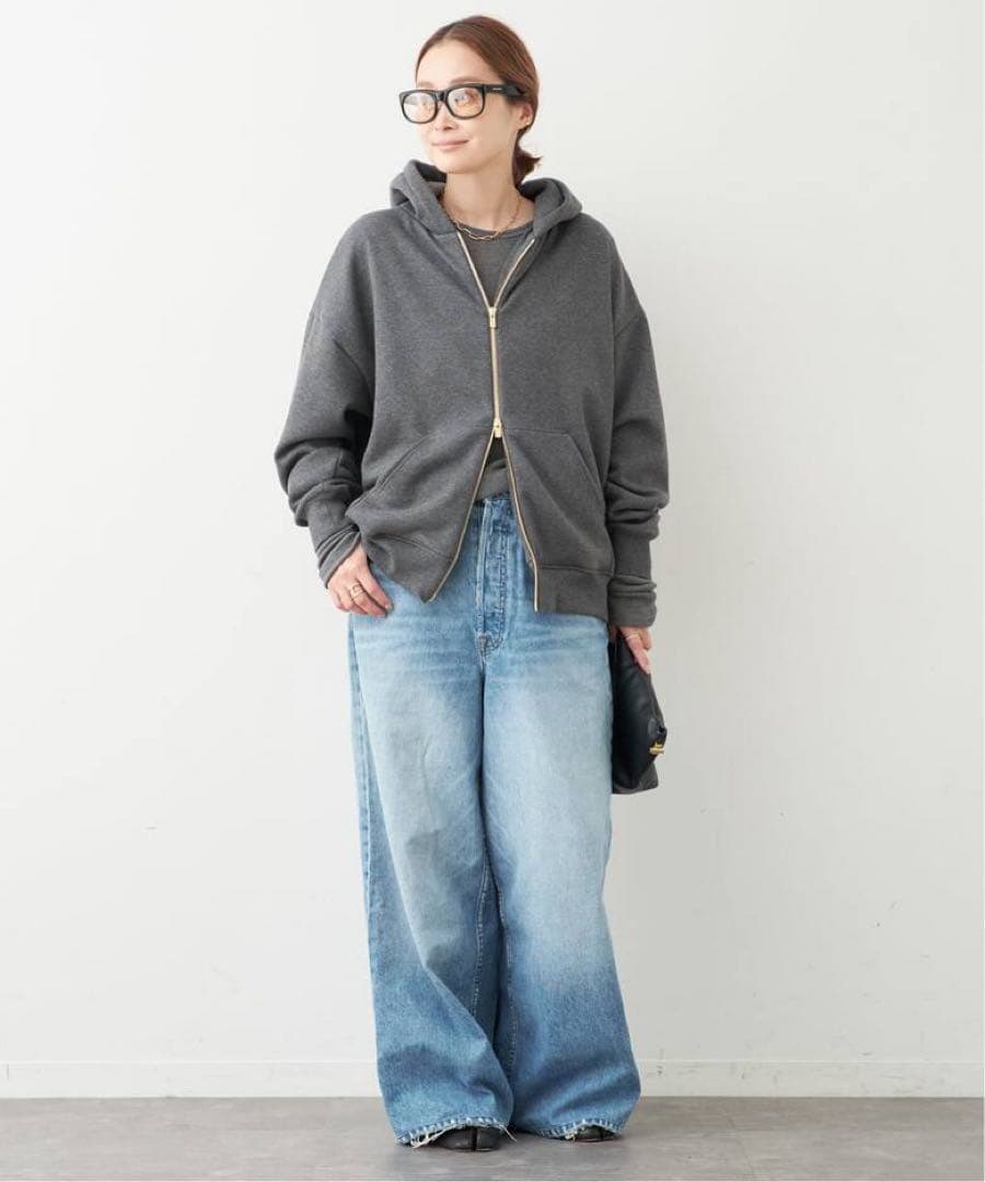 Deuxieme Classe Warm ジップ フーディー