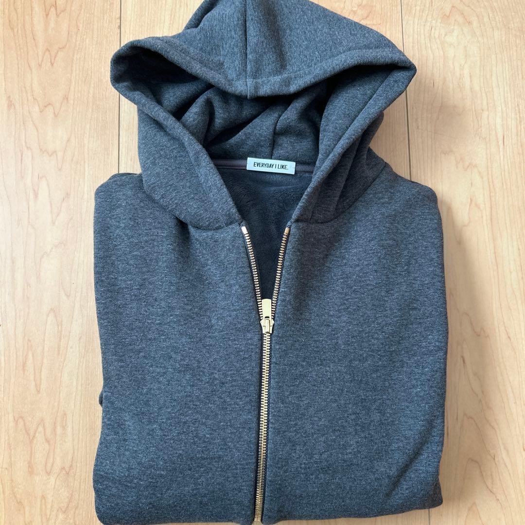 Deuxieme Classe Warm ジップ フーディー