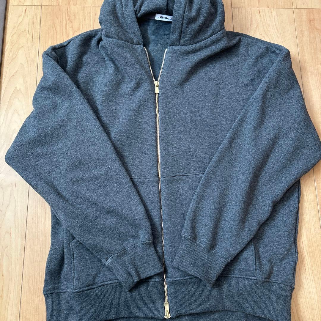 Deuxieme Classe Warm ジップ フーディー