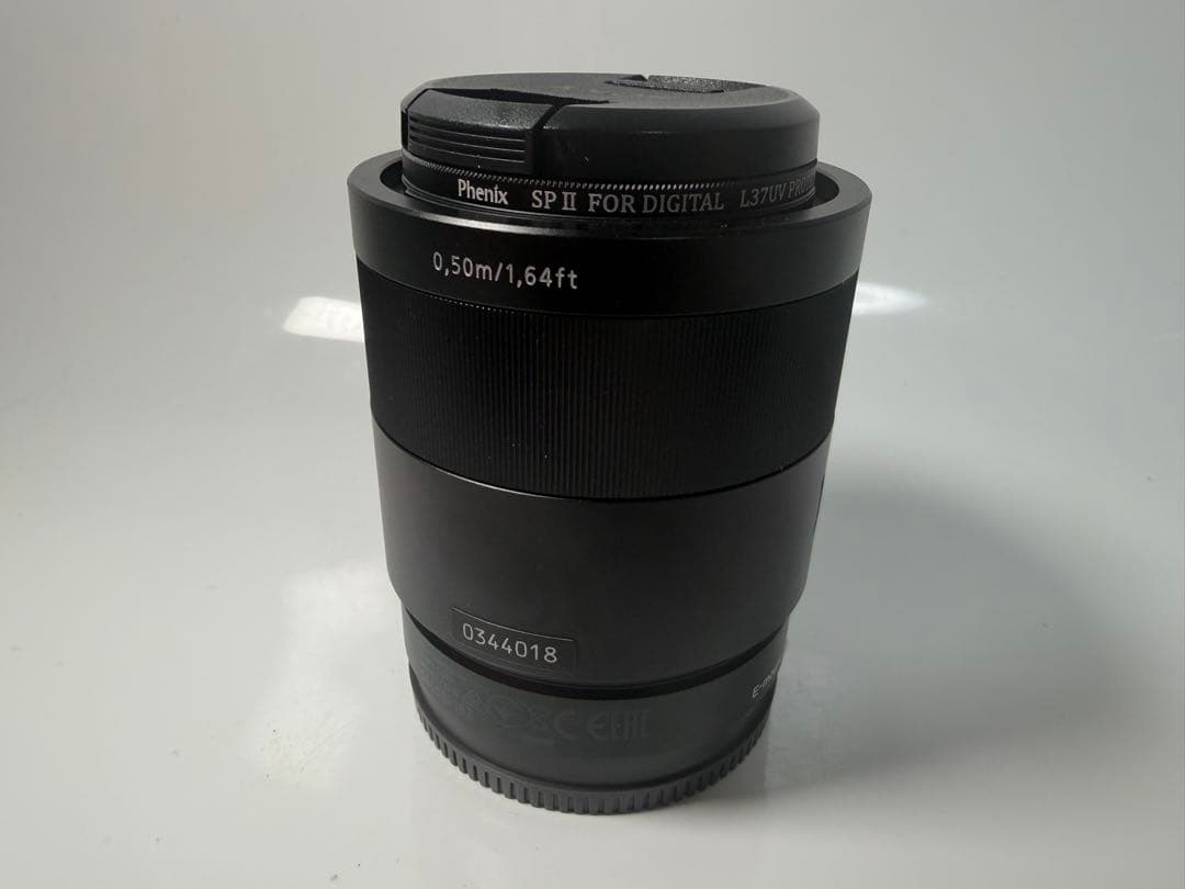 美品 ソニー SONY Sonnar T* FE 55mm F1.8 ZA