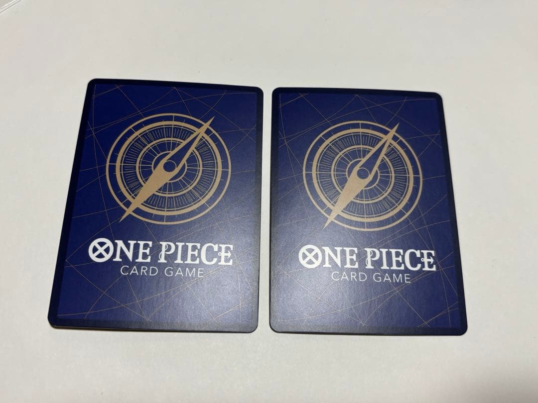 【2枚セット】モンキー・D・ルフィ SEC パラレル OP05-119