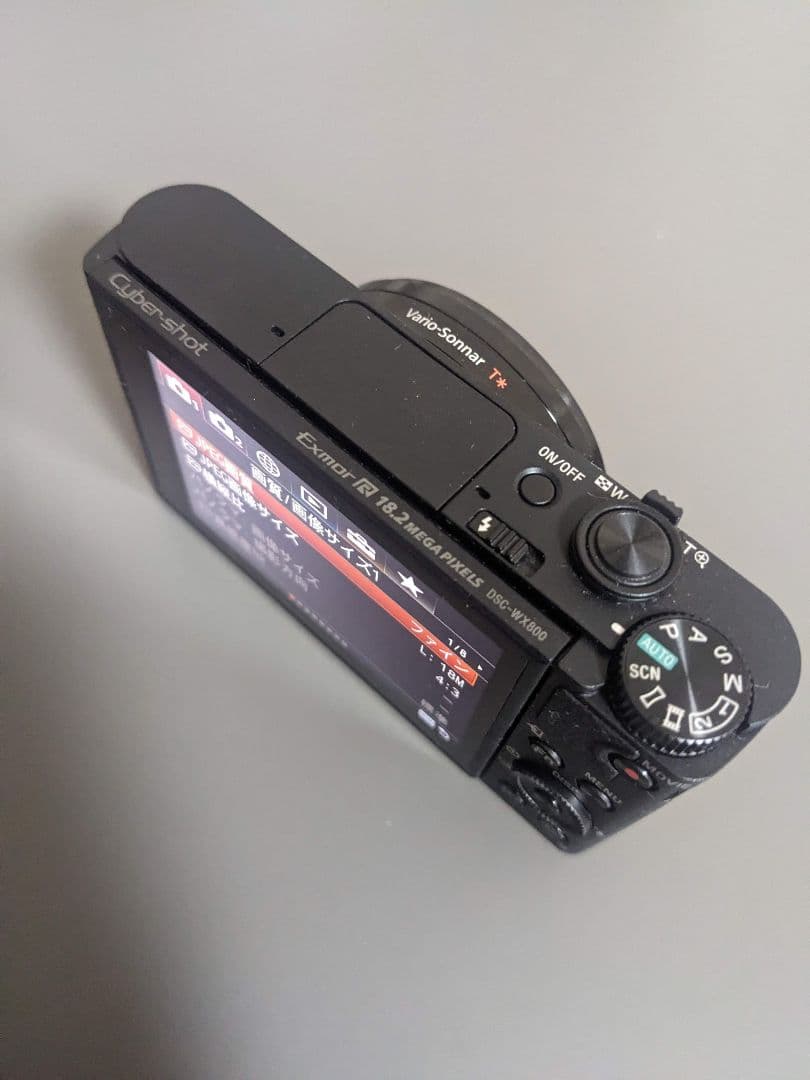 今月処分 SONY Cyber−Shot WX DSC-WX800