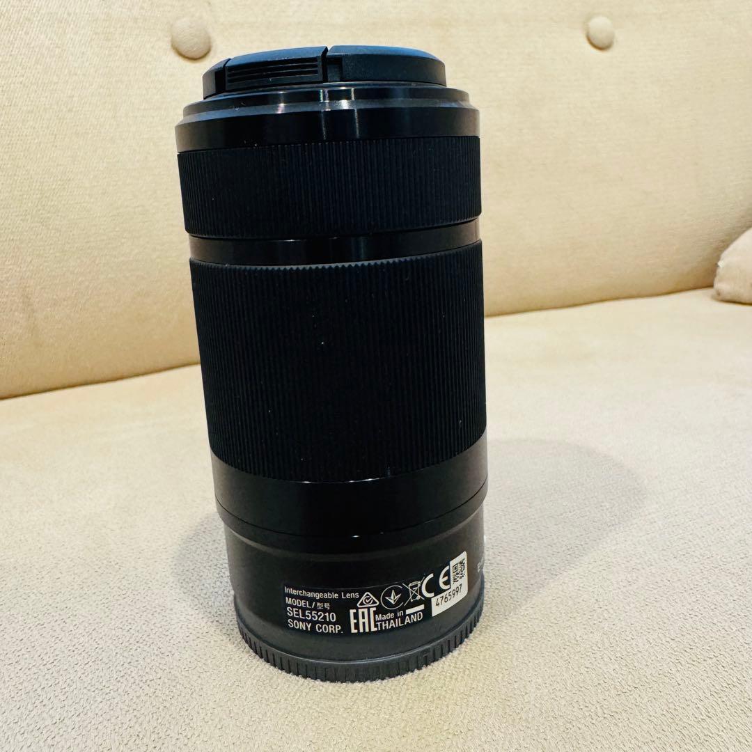 SONY E 55-210 4.5-6.3 OSS SEL55210 ブラック