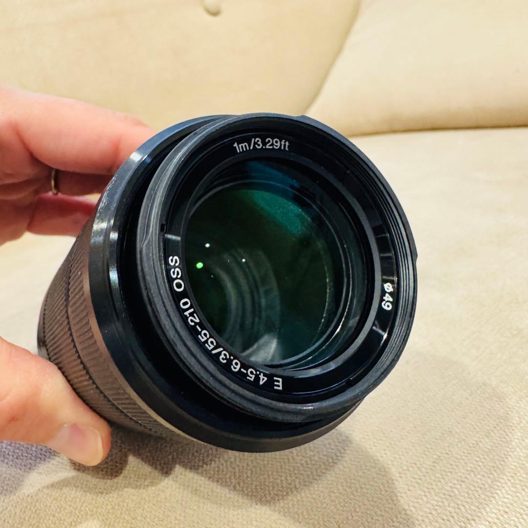 SONY E 55-210 4.5-6.3 OSS SEL55210 ブラック