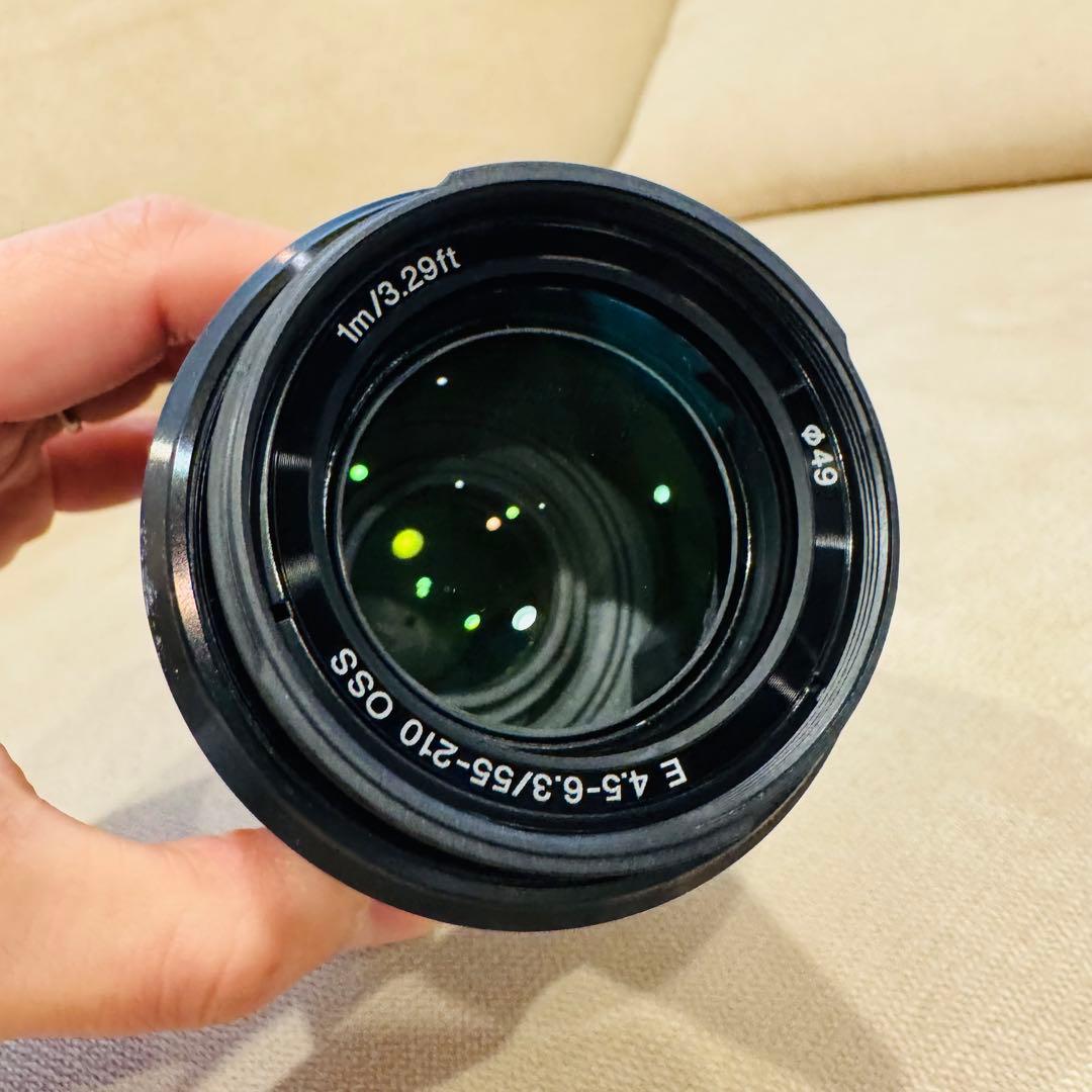 SONY E 55-210 4.5-6.3 OSS SEL55210 ブラック