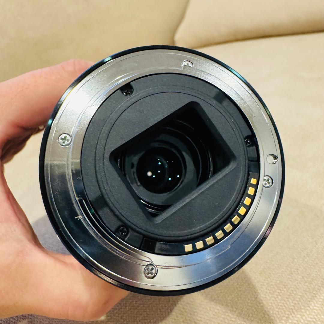 SONY E 55-210 4.5-6.3 OSS SEL55210 ブラック