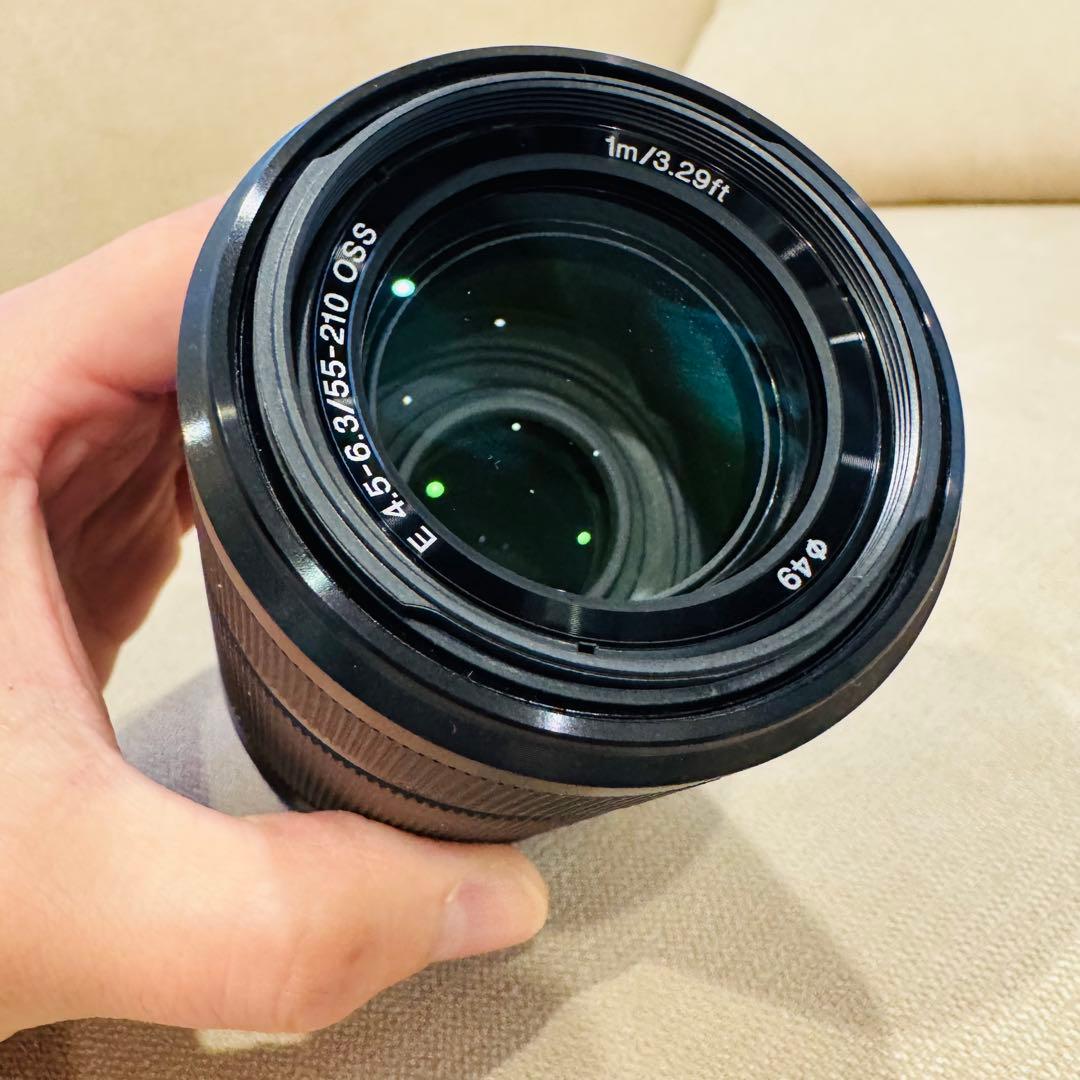 SONY E 55-210 4.5-6.3 OSS SEL55210 ブラック