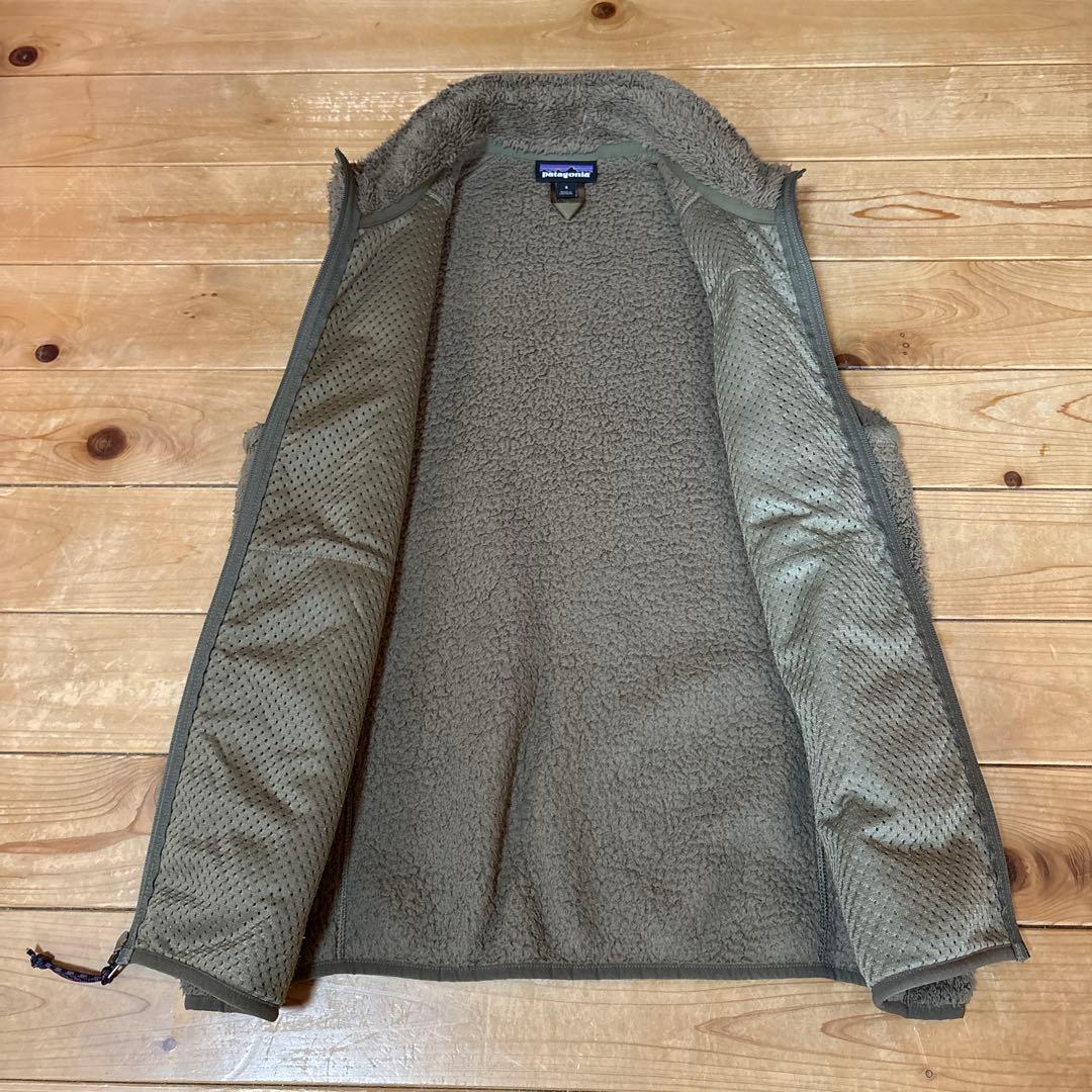 patagonia ロスガトス フリース ベスト ブラウン Sサイズ