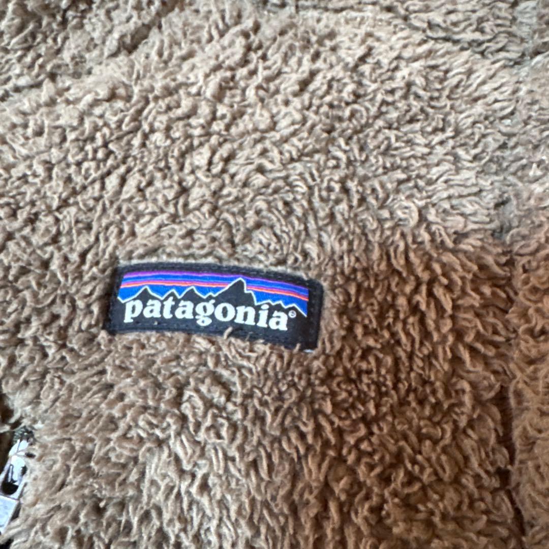 patagonia ロスガトス フリース ベスト ブラウン Sサイズ