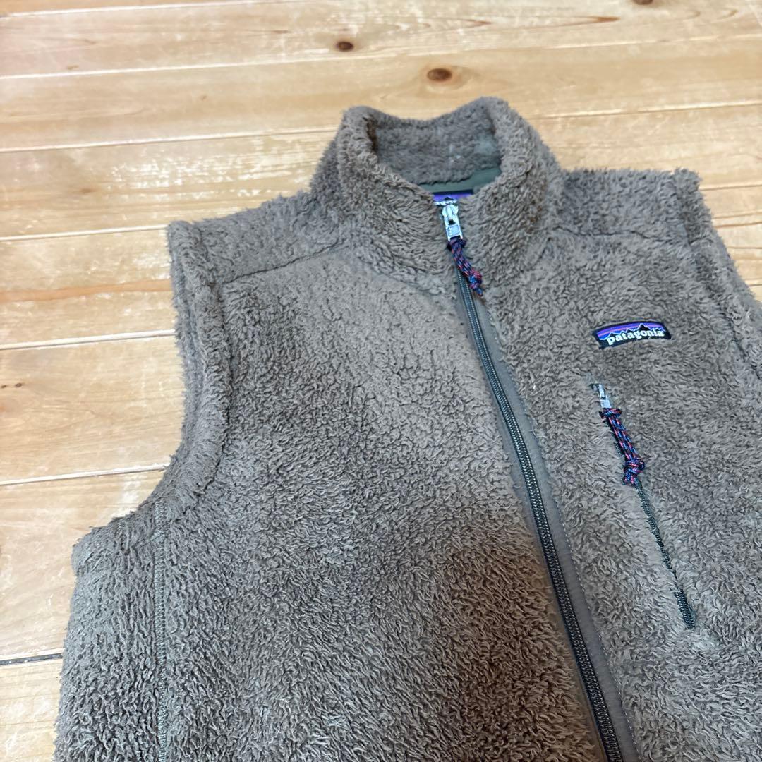 patagonia ロスガトス フリース ベスト ブラウン Sサイズ