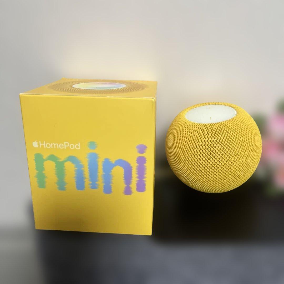 本日限定 Apple Pod mini イエロー　オレンジ　2個セット