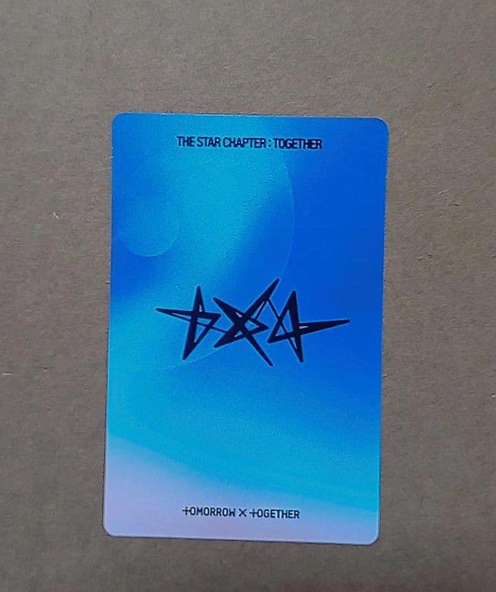 TXT トゥバ ヨンジュン トレカ アメリカ 限定 hello82 限定