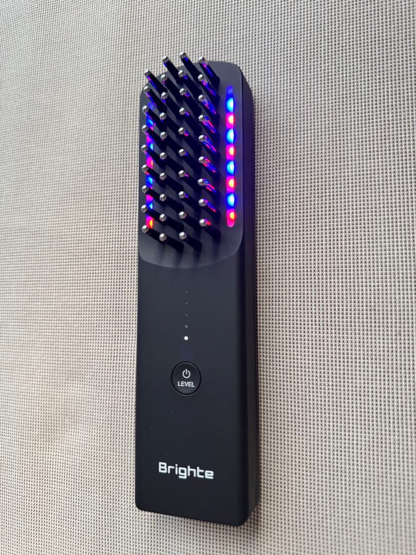 Brighte ELEKI BRUSH エレキブラシ　美顔器