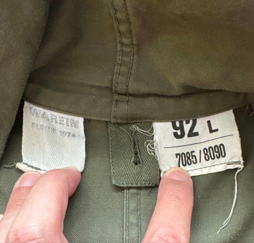 M64フランス軍フレンチアーミーフィールドパーカー