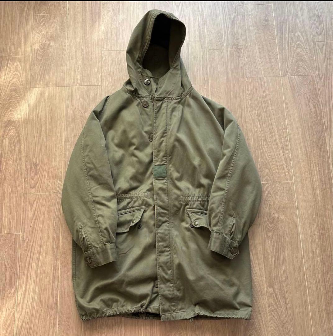 M64フランス軍フレンチアーミーフィールドパーカー