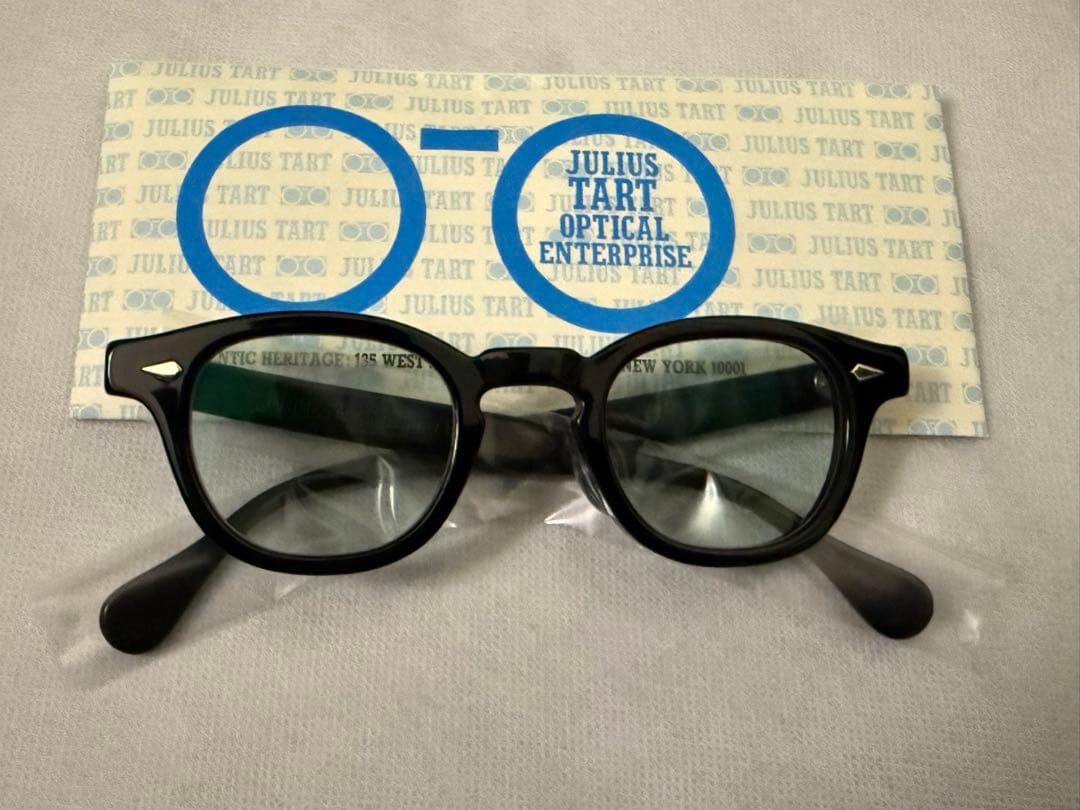 試着のみ ジュリアスタートオプティカルAR44/24度無グリーン