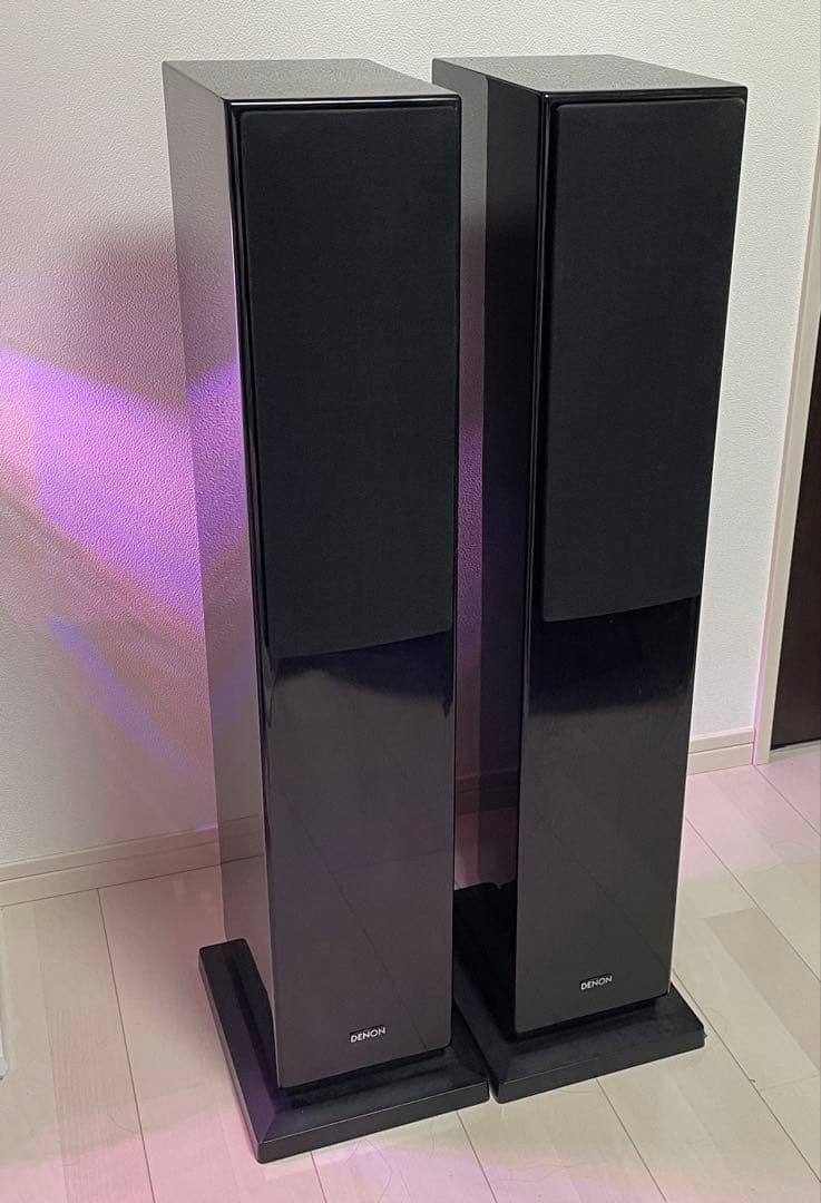 DENON SC-T55SG ブラックスピーカー ②
