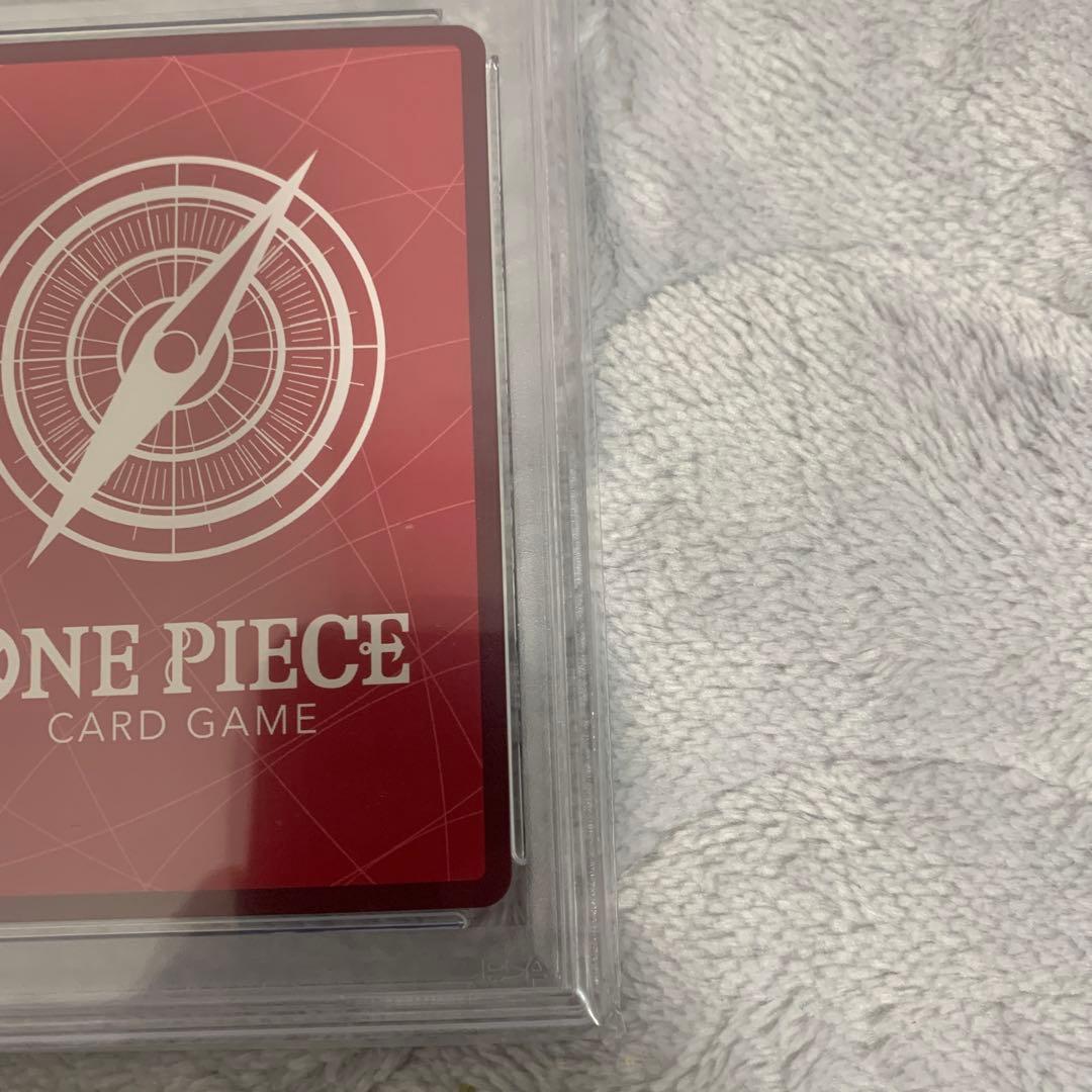 『PSA10』ワンピースカード ルフィ ニカ リーダーパラレル OP09-061