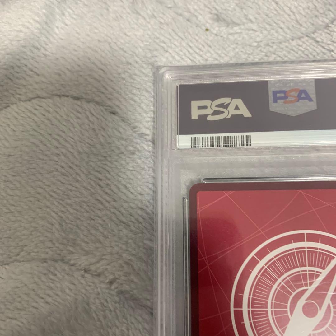 『PSA10』ワンピースカード ルフィ ニカ リーダーパラレル OP09-061