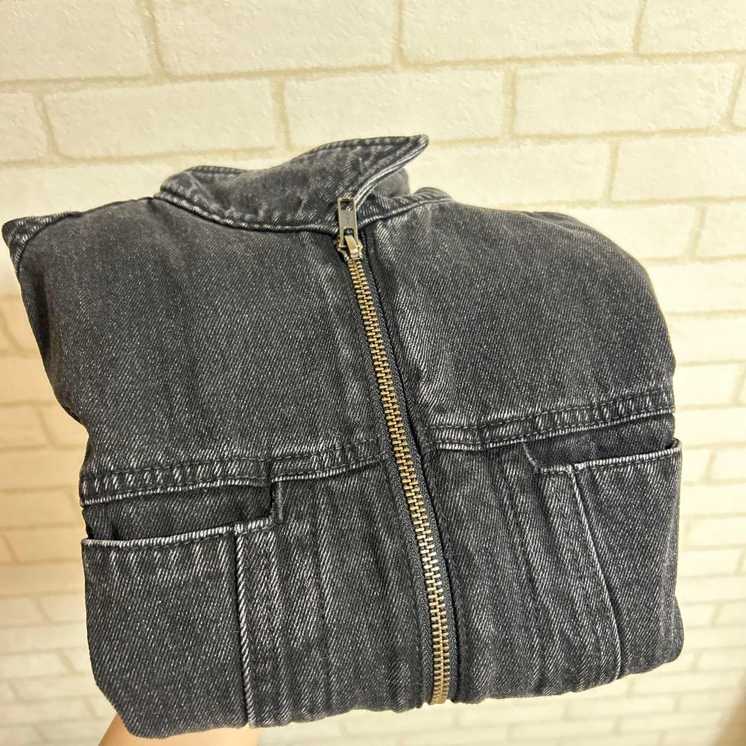 moussy WAIST TUCK DENIM シャツ