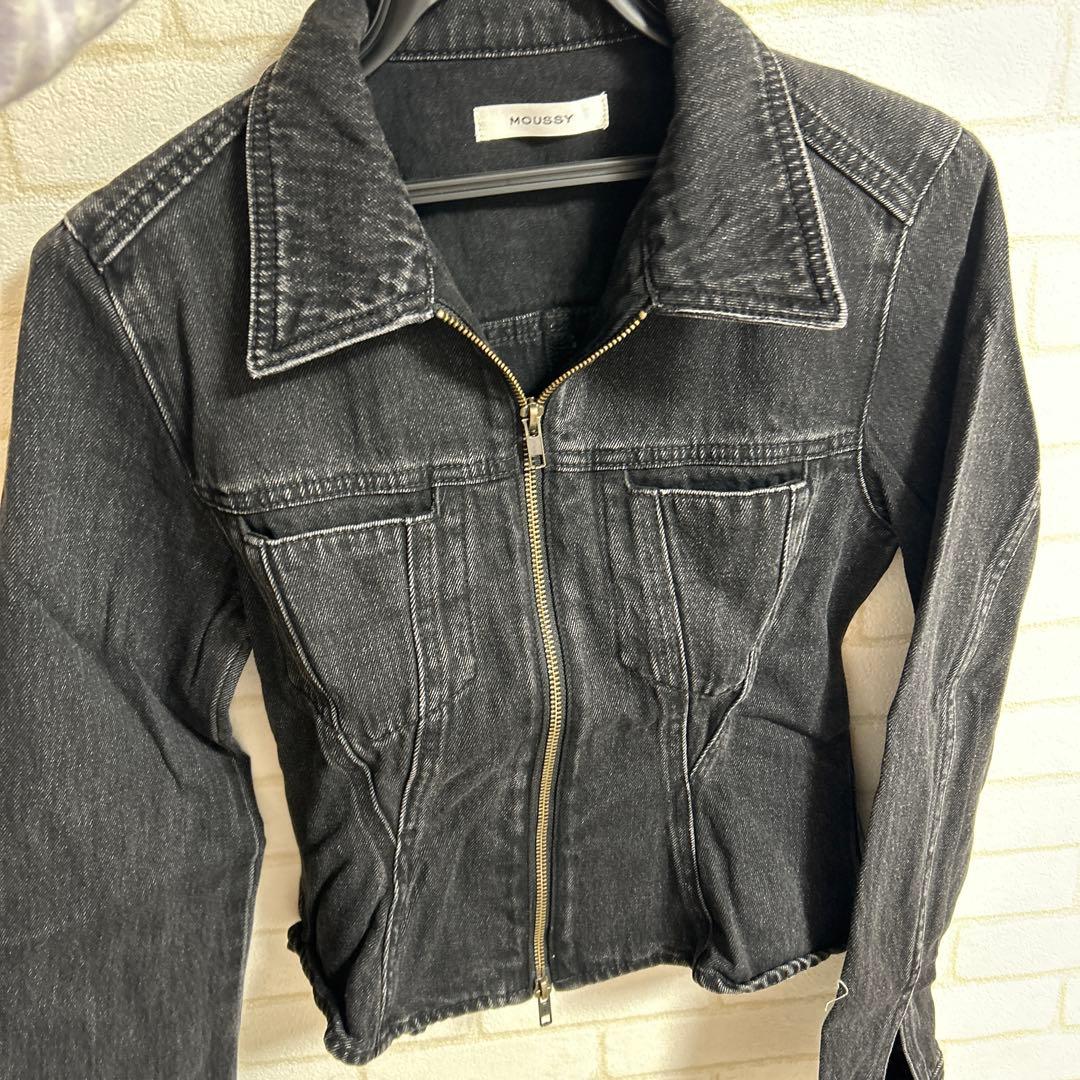 moussy WAIST TUCK DENIM シャツ