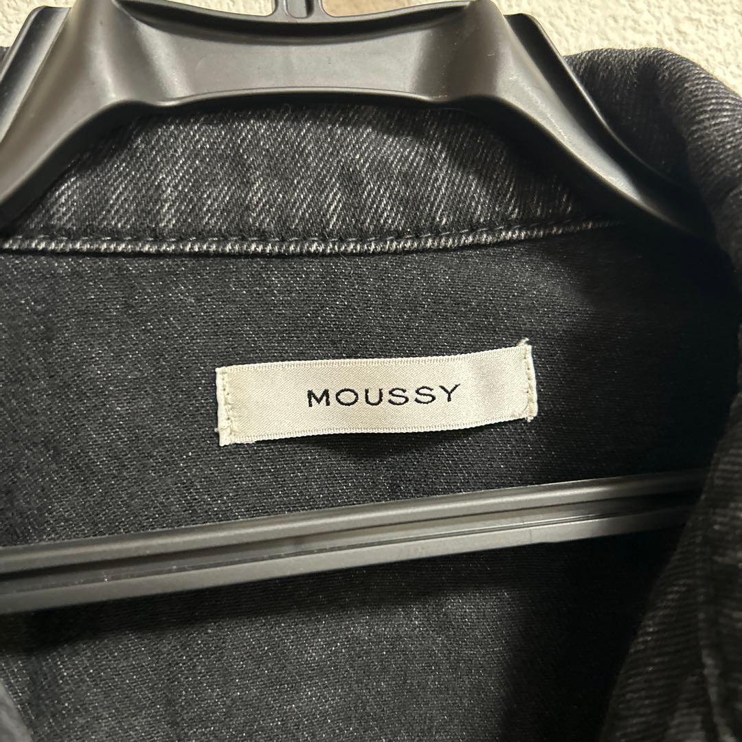 moussy WAIST TUCK DENIM シャツ