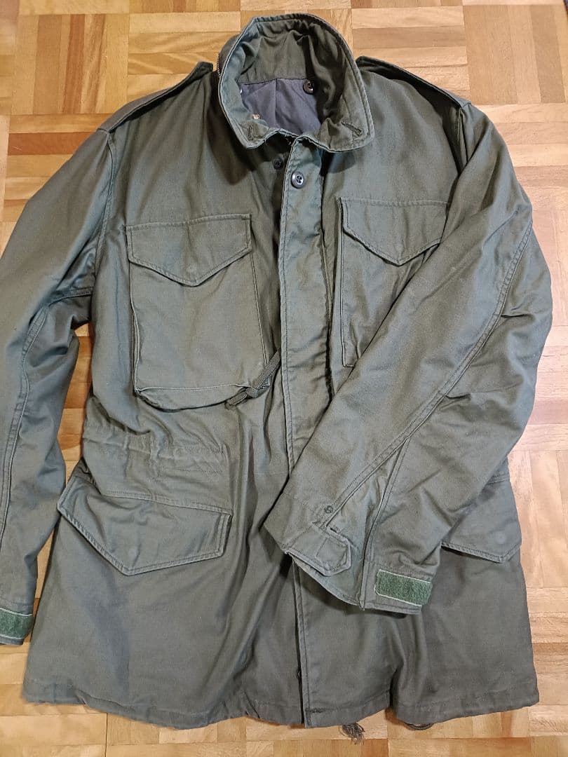 60s ビンテージ 米軍 美品 M-65 フィールドジャケット 2nd アルミ