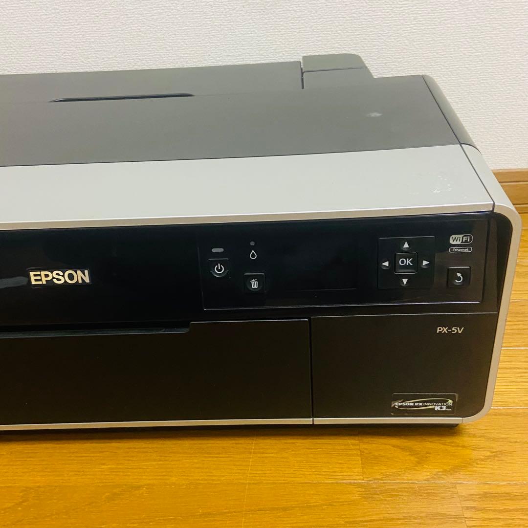 【動作未確認】　ジャンク　EPSON PX-5V インクジェット　プリンター