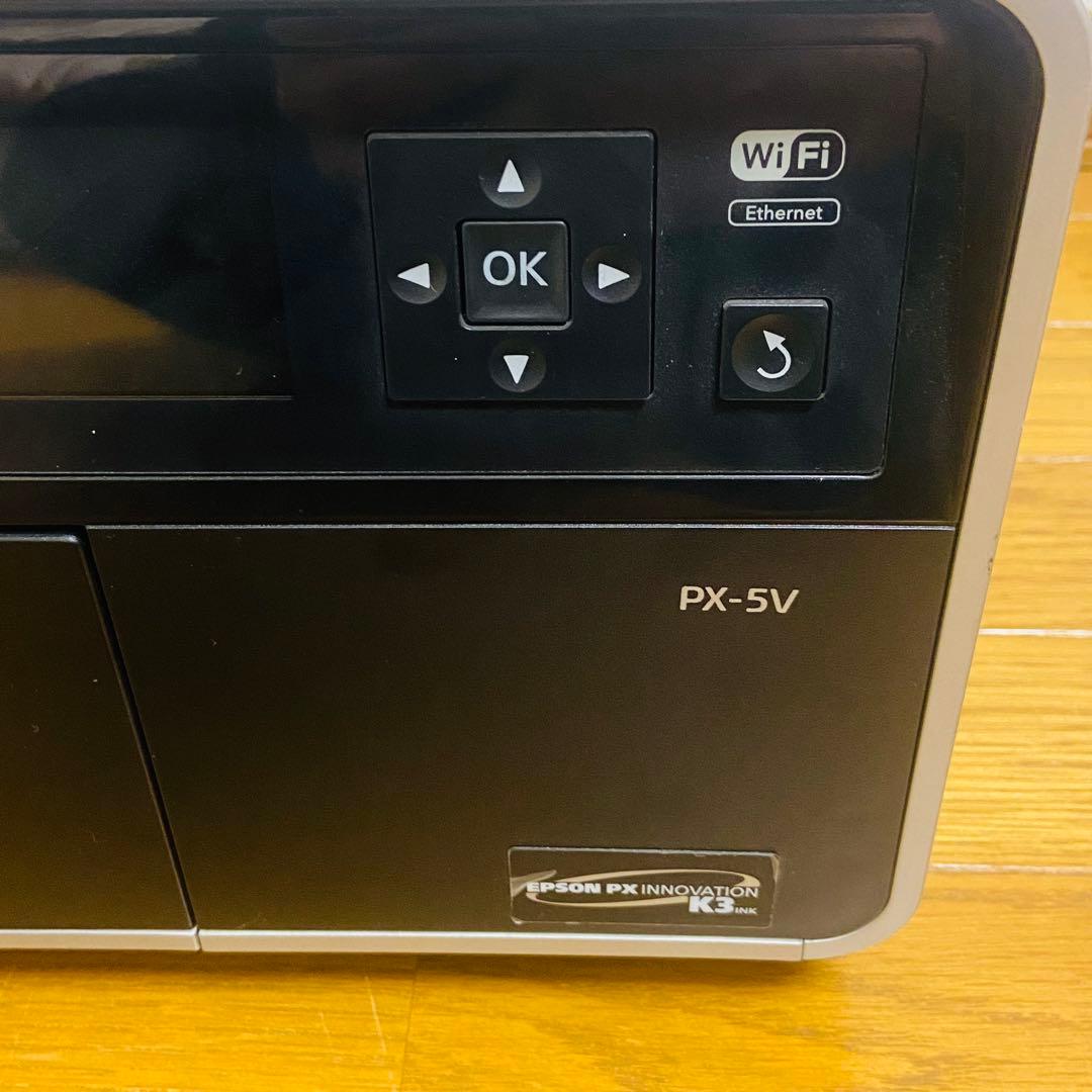 【動作未確認】　ジャンク　EPSON PX-5V インクジェット　プリンター