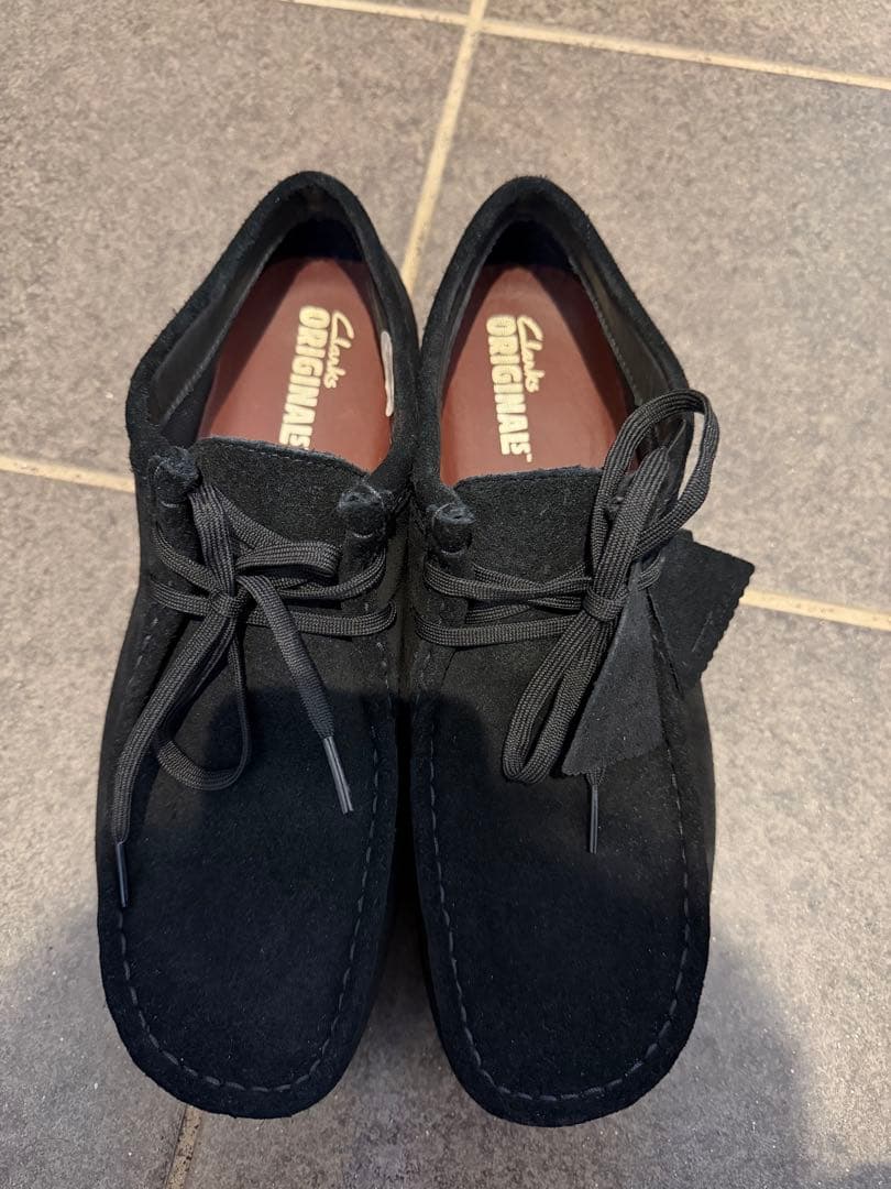 靴 Clarks ORIGINALS Wallabee GTX Suede