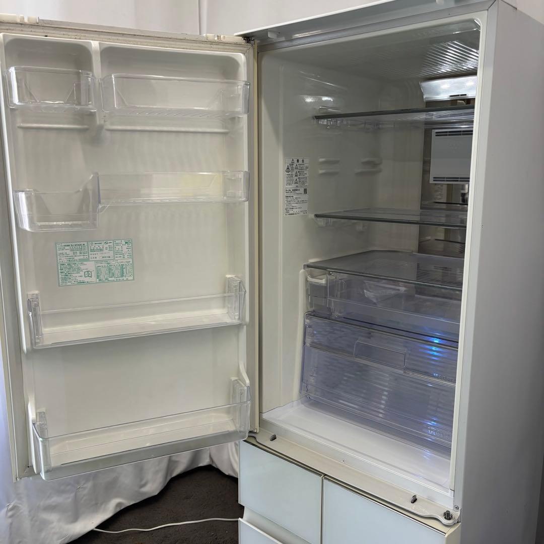 ⭕️設置無料⭕️　冷蔵庫　シャープ　大型　400ℓ級　両開ドア　中古　安い　綺麗