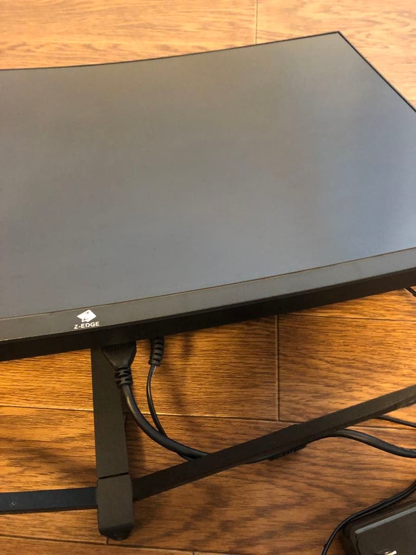 Z-EDGE 湾曲ゲーミングモニター 144Hz フルHD 24インチ（曲面）