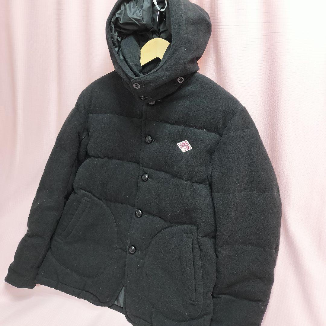 DANTON BEAMS 別注 40サイズ ブラック 2way ダウン Lサイズ