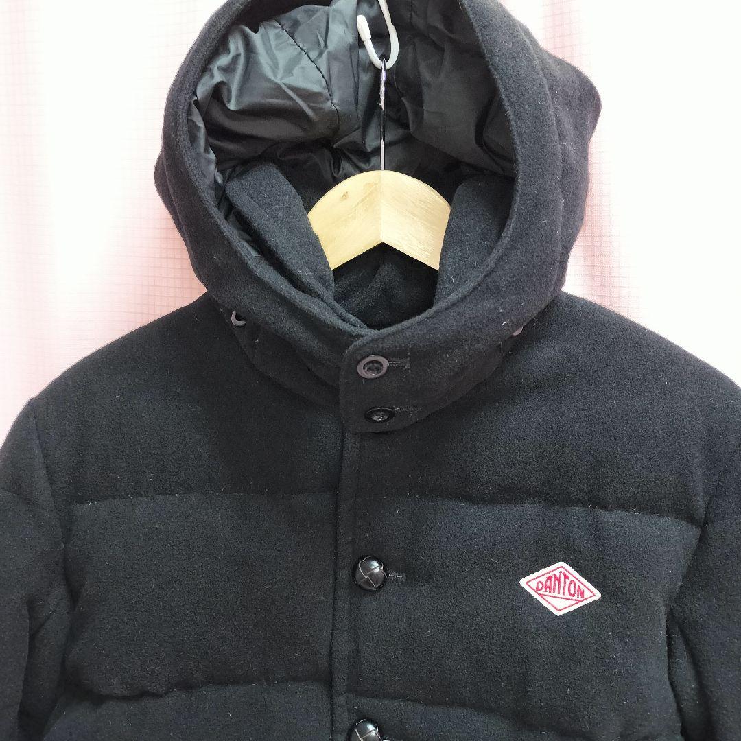 DANTON BEAMS 別注 40サイズ ブラック 2way ダウン Lサイズ