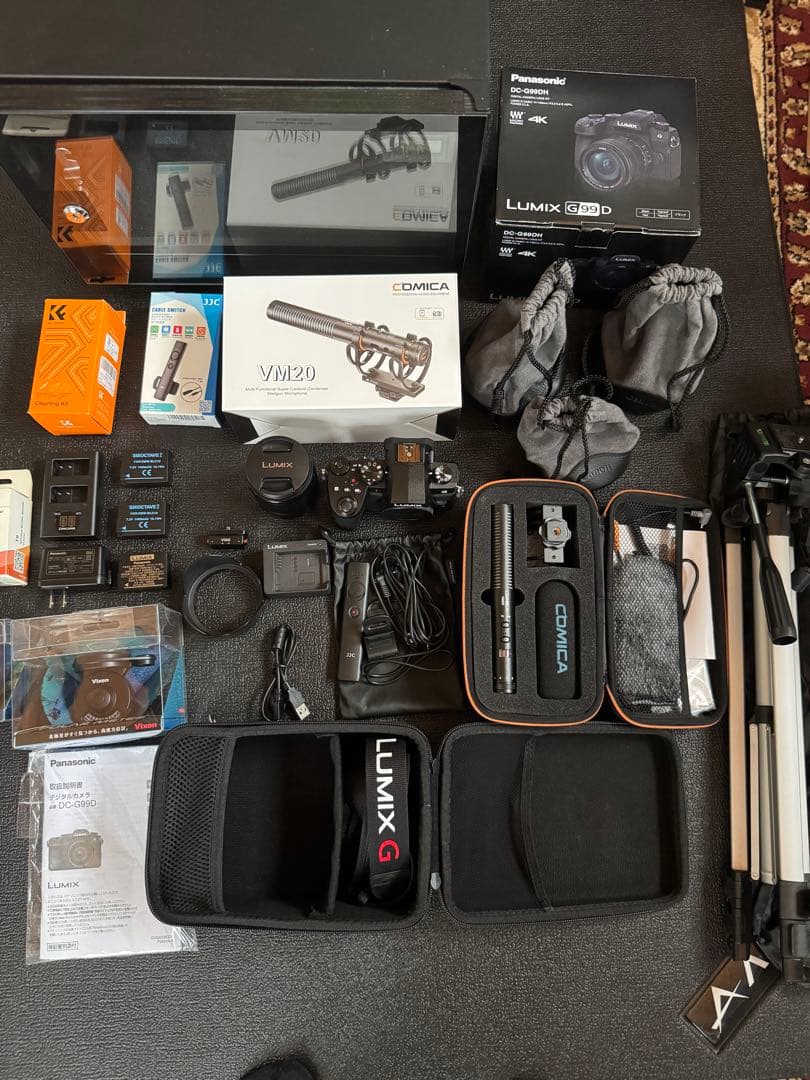 Panasonic DC-G99D 周辺機器機器多数まとめ売り