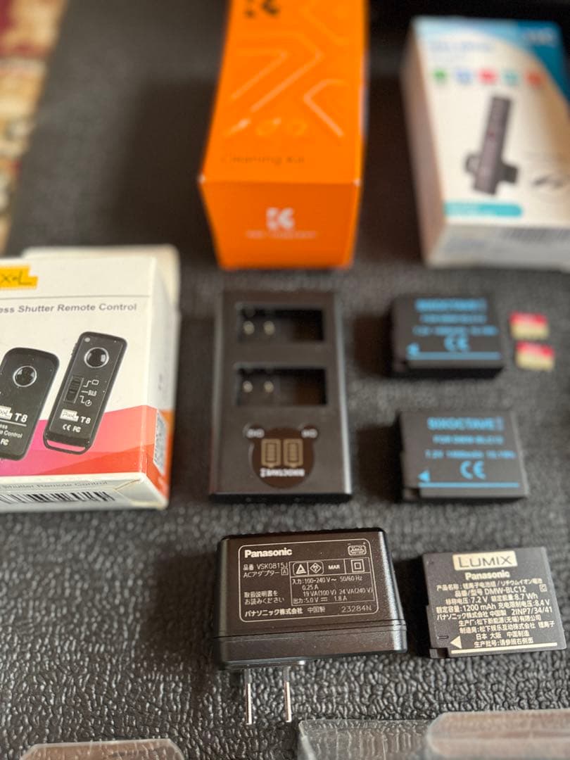 Panasonic DC-G99D 周辺機器機器多数まとめ売り