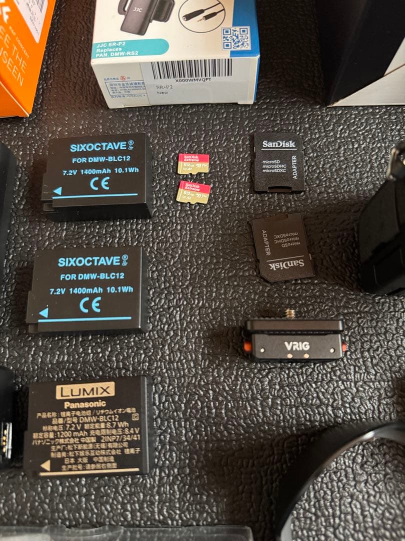 Panasonic DC-G99D 周辺機器機器多数まとめ売り