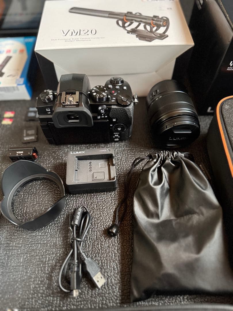 Panasonic DC-G99D 周辺機器機器多数まとめ売り