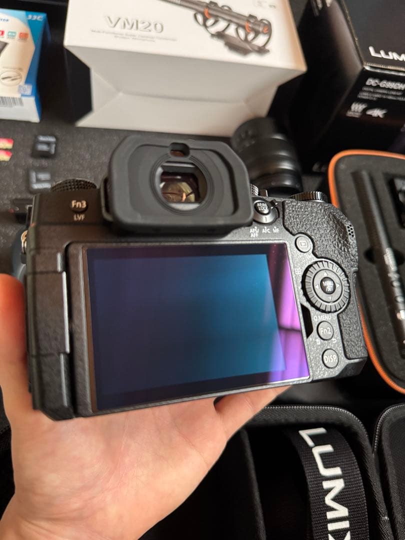 Panasonic DC-G99D 周辺機器機器多数まとめ売り