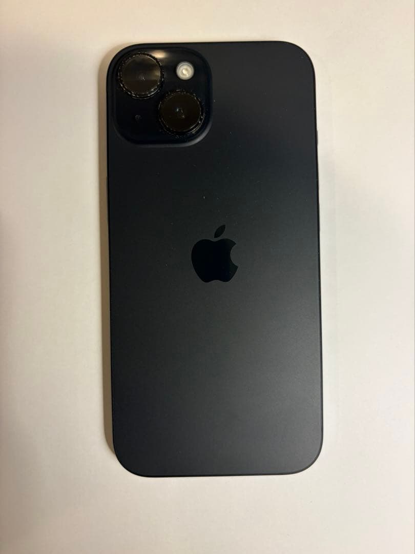 iPhone15 Black 128GB 箱無し 本体のみ